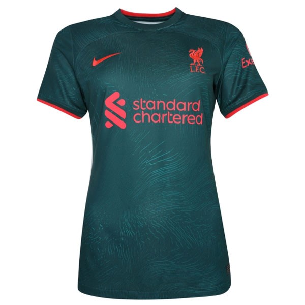 Trikot Liverpool Ausweich Damen 2022-23